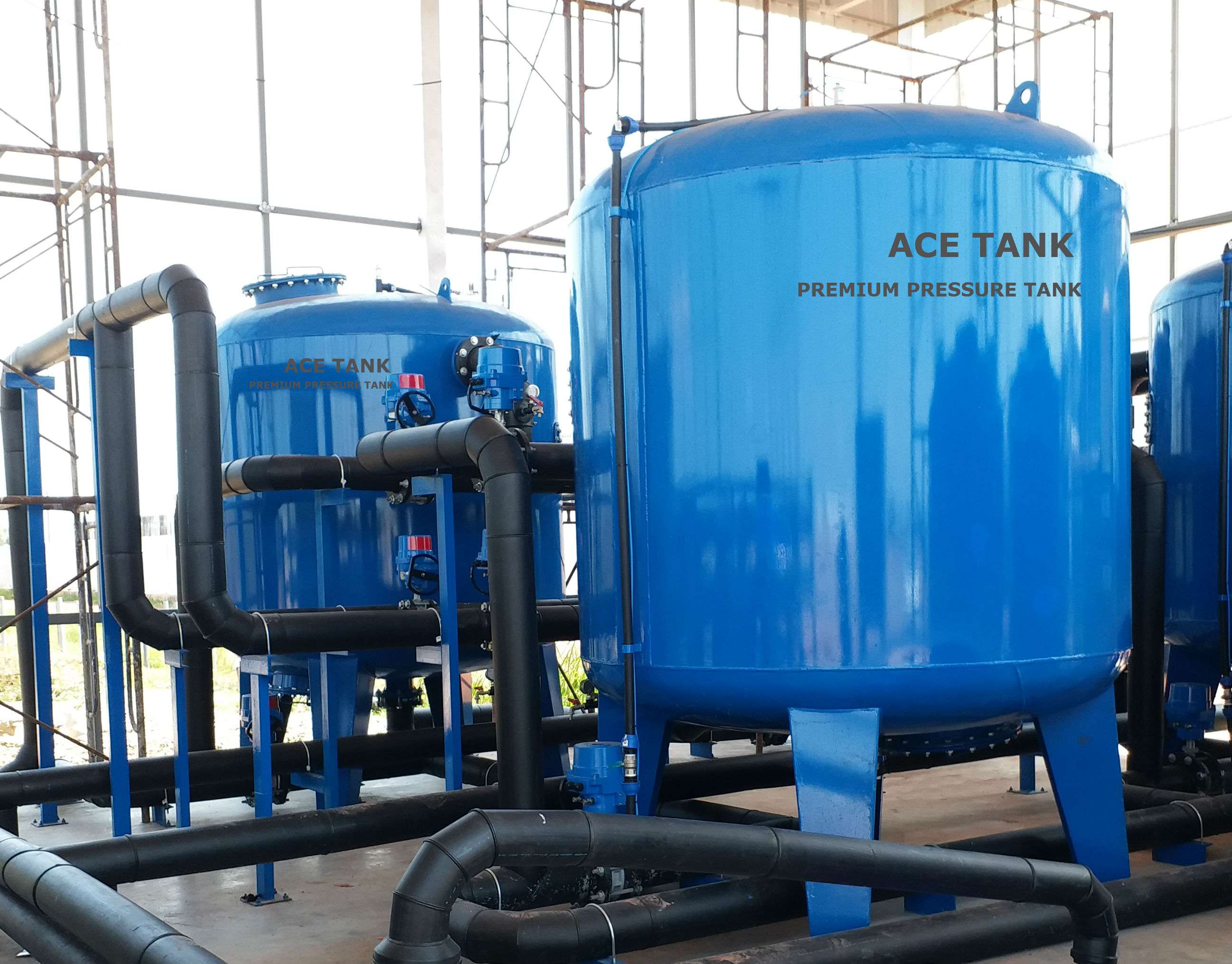 ACE Pressure Tank