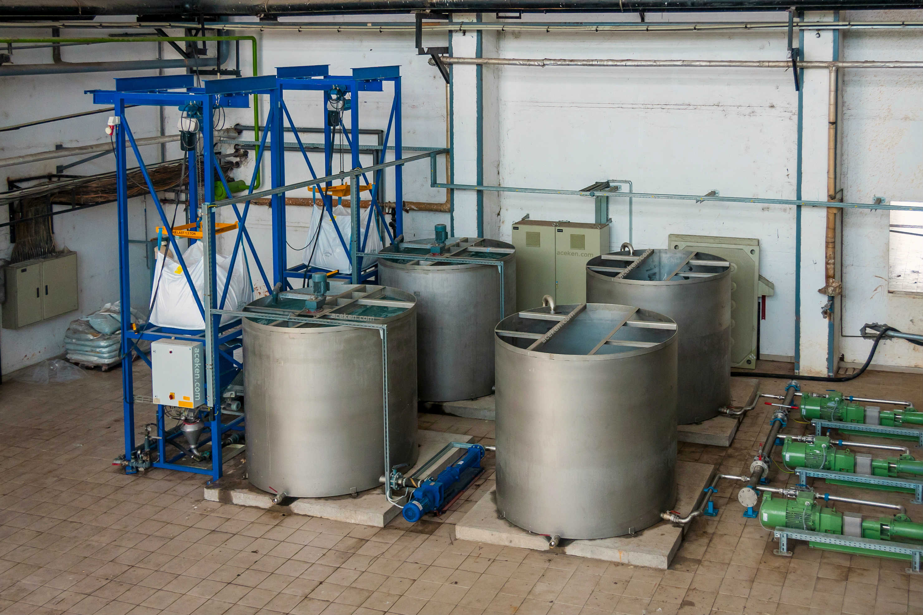 Chemical treatment