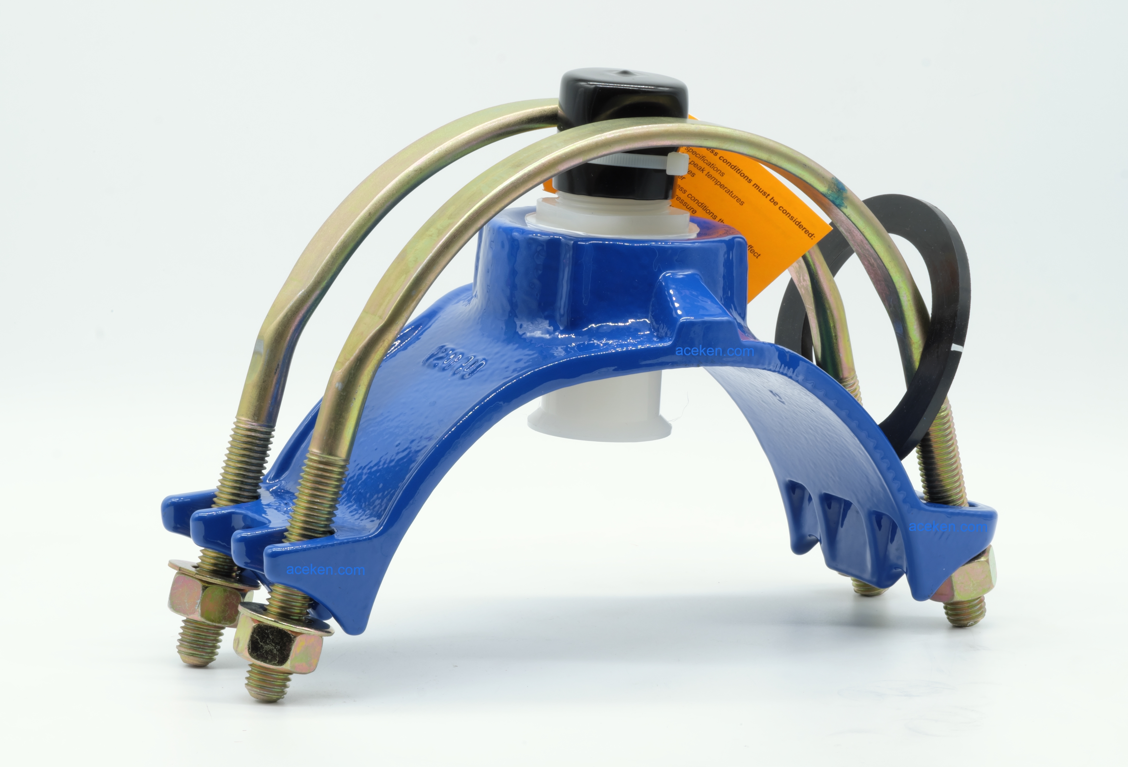 Fitting for inline sensor
