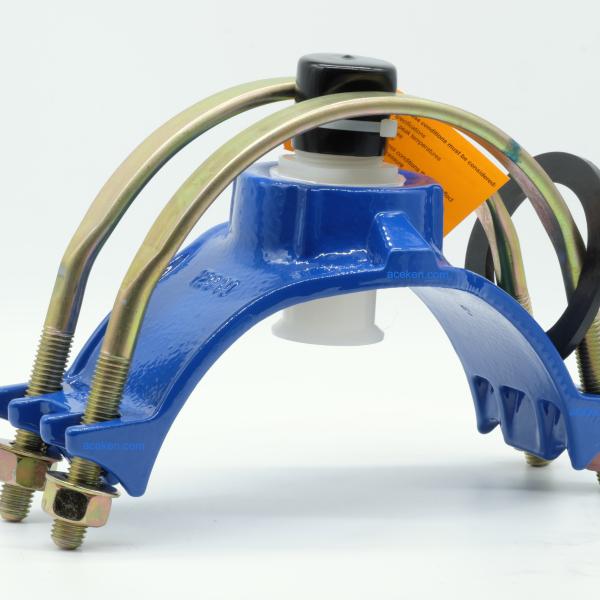 Fitting for inline sensor