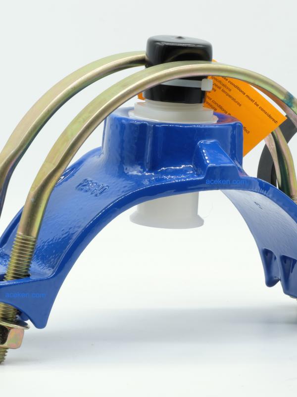 Fitting for inline sensor