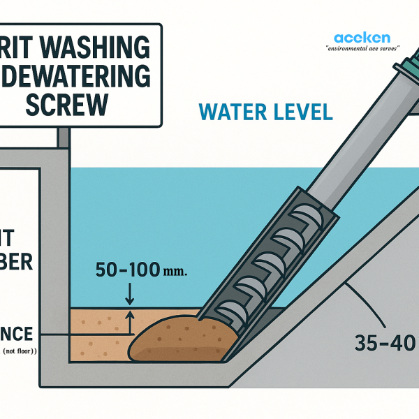 Grit Chamber & Dewatering Screw